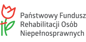 Państwowy Fundusz Rehabilitacji Osób Niepełnosprawnych - Logo
